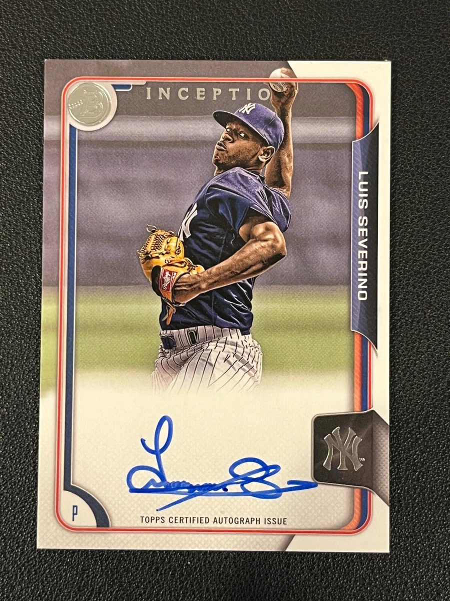 Bowman Luis Severino Baseball Sports Trading Cards & Accessories
