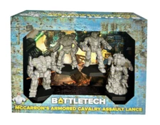 ❤️BattleTech ForcePack McCarron's Armored Cavalry -  BRAND NEW
