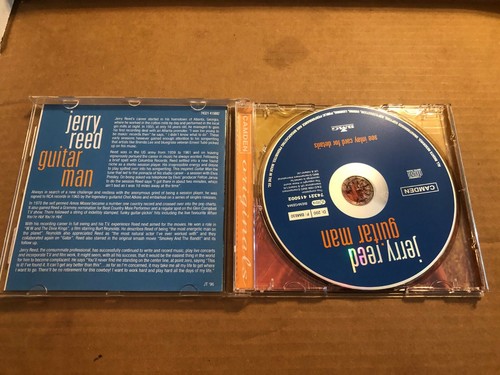 JERRY REED- GUITAR MAN- CD- COMPLETE - Imagen 2 de 4