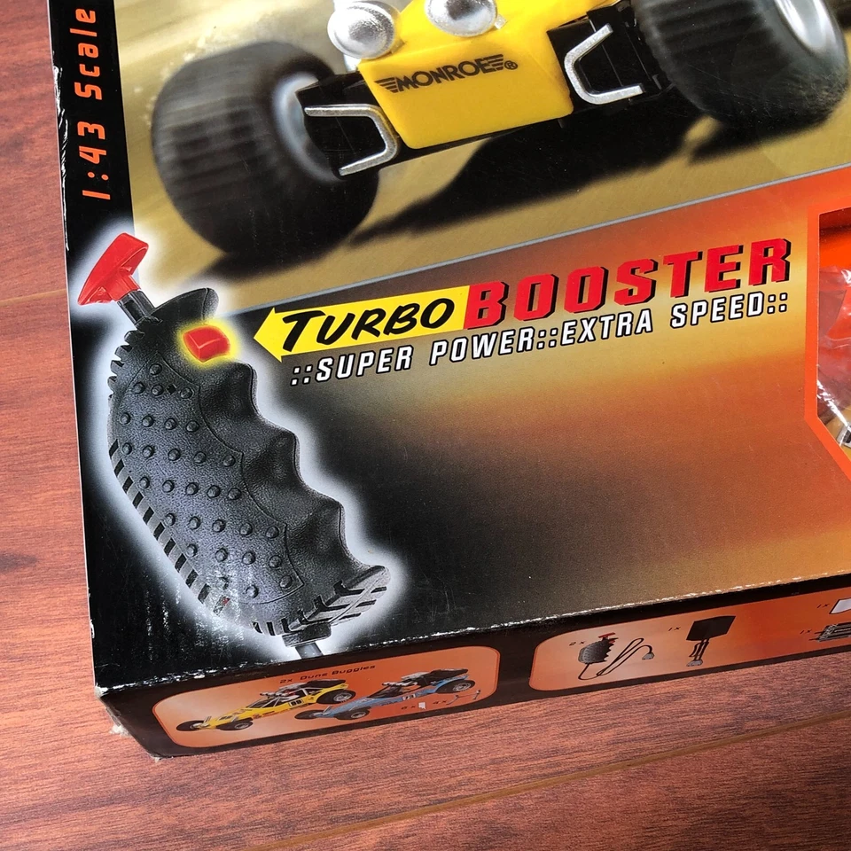 Carrera Go Dune Buggy Challenge Turbo Booster Super Power Extra Speed Car Set - image 3 of 4