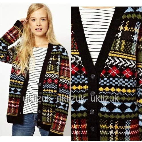 Fred perry cardigan best sale ebay