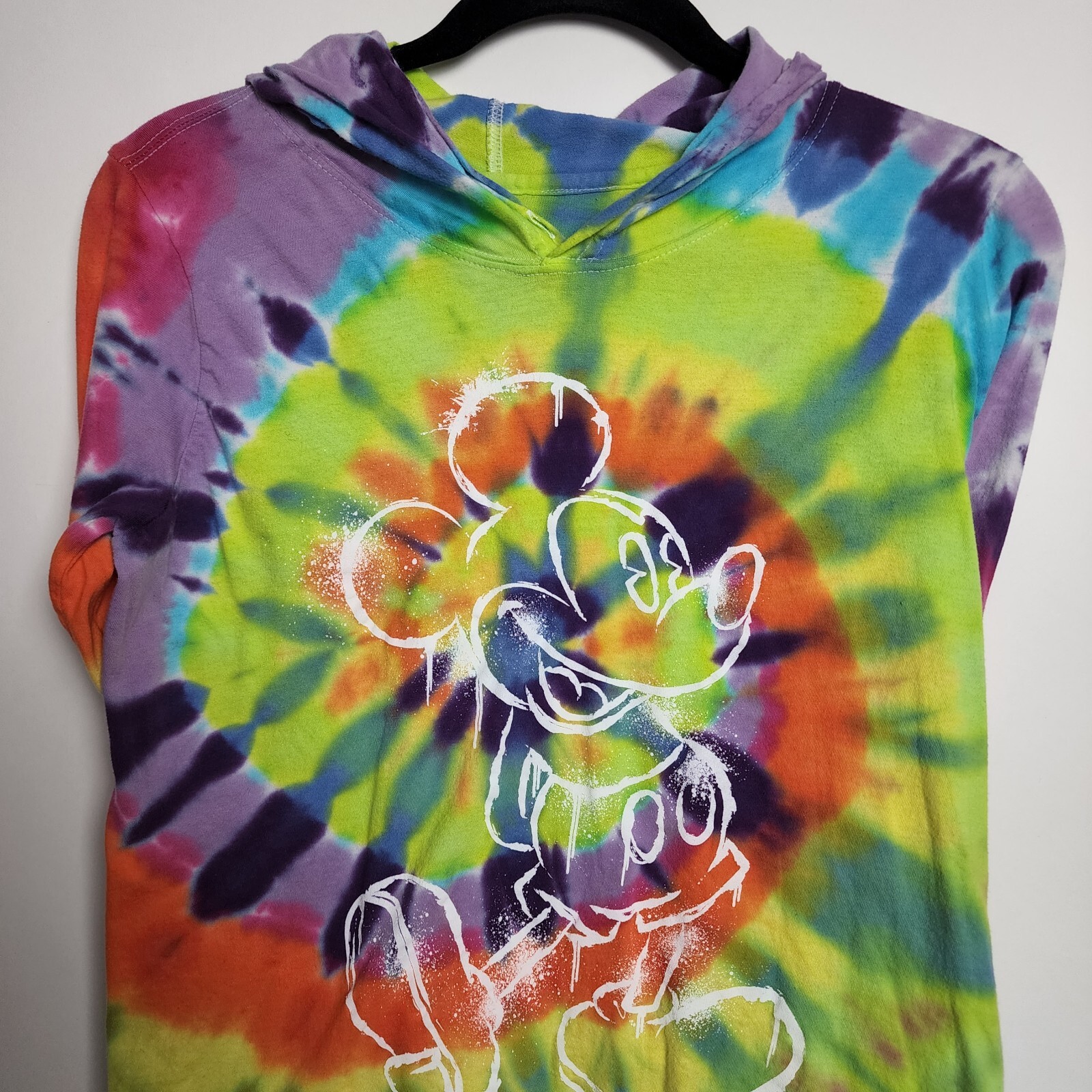 Disneyland Resort Tie Dye Mickey Mouse Hoodie Womens … - Gem