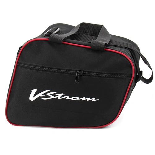 Side Case Trunk Inner Bags Saddlebags For SUZUKI VSTROM 650 DL650 DL1000 DL1050 - Foto 10 di 14