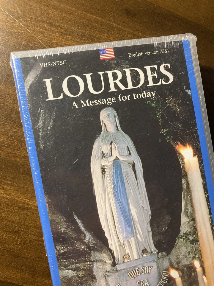 LOURDES: A MESSAGE FOR TODAY - VHS VIDEO TAPE 2002 - MSM New Sealed Promo Rare - Image 2 of 4