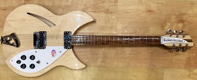 Rickenbacker 330 21-Fret 6-String Electric Guitar MapleGlo Natural
