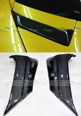 For Lamborghini Aventador LP700-4 Carbon Fiber Front Bonnet Hood Air Scoop Vent