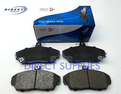 HONDA CIVIC 1.4i ALLIED NIPPON FRONT BRAKE PADS FITS LAND ROVER - ROVER - MG