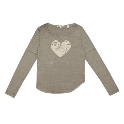 THREADS 4 THOUGHT Women's Heart Round Neck Tee $58 (NWT)