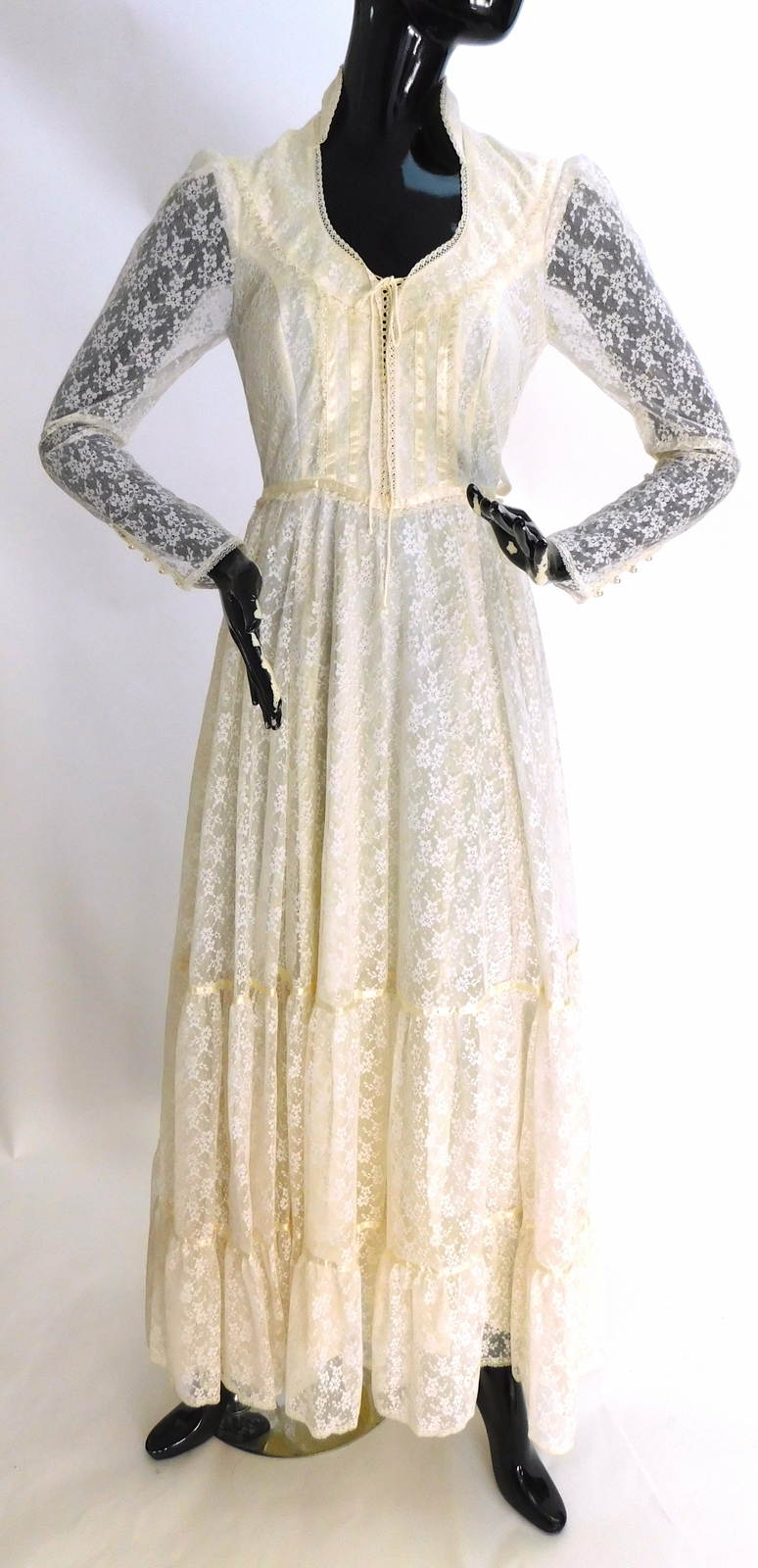 Vintage Gunne Sax wedding gown Gem