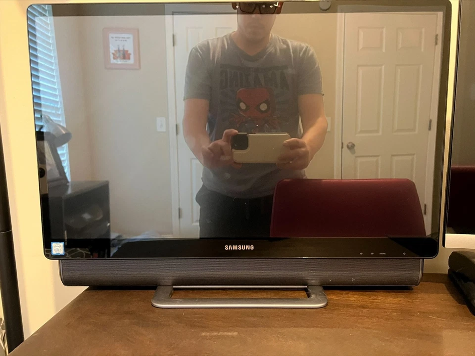 Samsung 23.8" DP710A4M-L01US Multi-Touch All-In-One Desktop Computer - Image 2 of 4