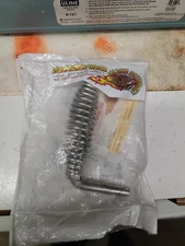 Island Outdoor, LLC 5-3/8" Stainless Spring Handle with 1/2" Steel Rod - Weld ON