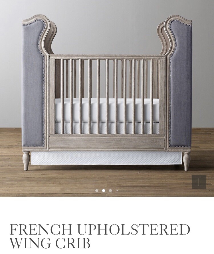round tufted crib