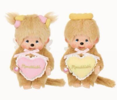 モンチッチ Monchhichi 50th ラブ ハッピーエンジェルボーイ