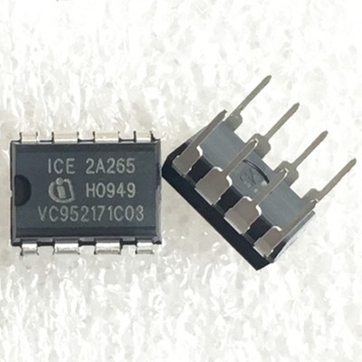 2pcs New ICE2A265 Power Management IC