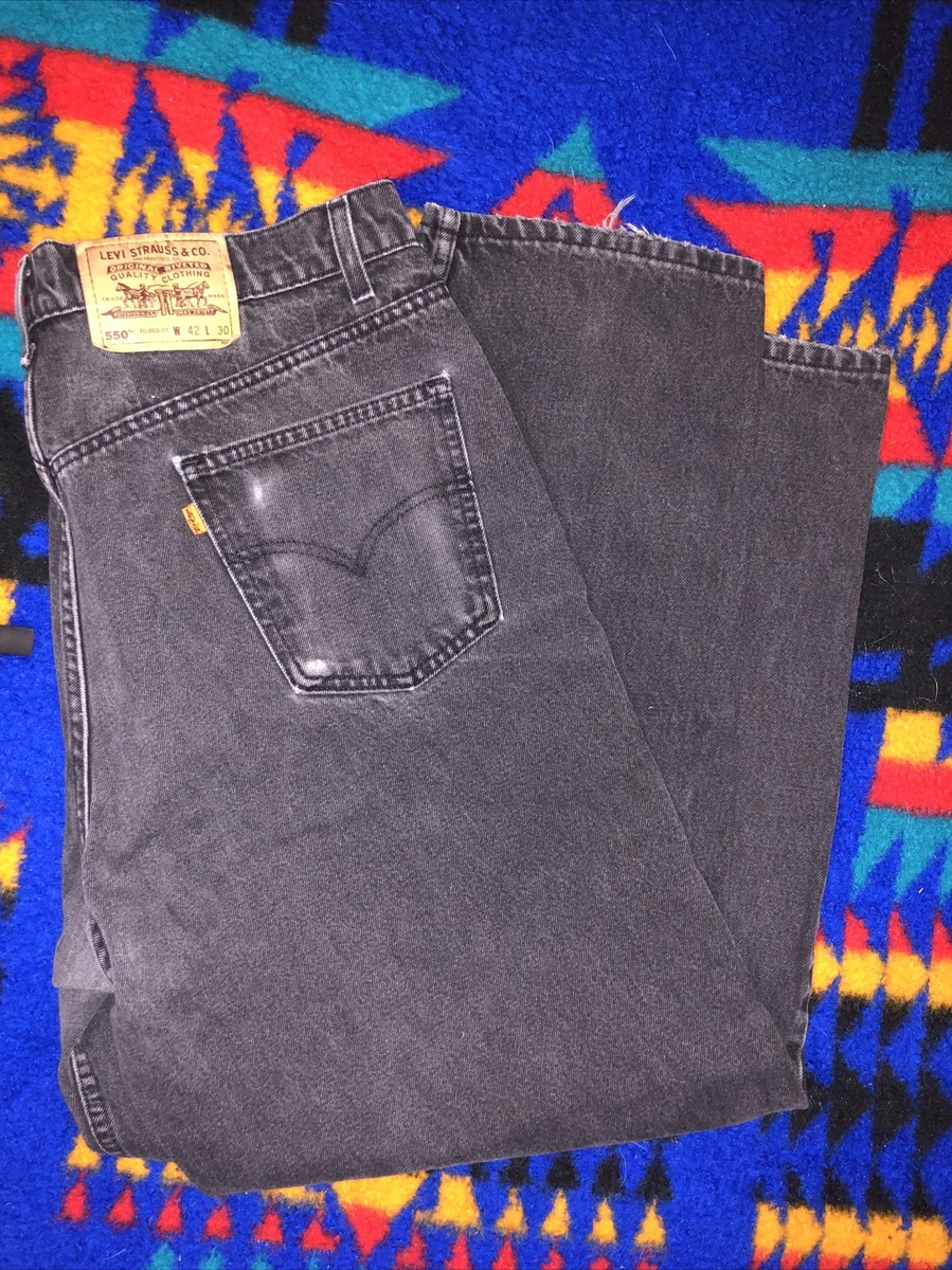 Levis 550 best sale orange tab