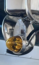 JML Turn Signal Mirror Watermelon L-Bracket Only - LIGHT NOT INCLUDED (SET/2)