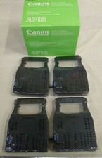 10 NOS Genuine Canon AP12 Electronic Typewriter Multistrike Film Ribbon Cassette thumbnail