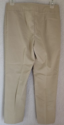 Talbots Womens Pants Size 8 Brown Heritage - Picture 24 of 24