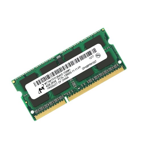 4GB 2GB DDR3L PC3L-12800S 1600MHz 2Rx8 1.35V Intel SO-DIMM RAM Memory For Micron - Picture 2 of 8