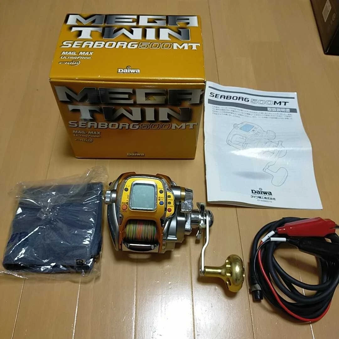 ダイワ シーボーグ500メガツイン 500mtツイン ΣΣDAIWA ダイワ 電動