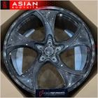 Forged Wheel Rim 1 pc for Porsche 911 991 992 997 718 Cayman Taycan Panamera