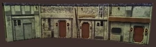 Nevarro Streets Building Backdrop 4 Pack Star Wars TVC Hasbro Kenner Mandalorian