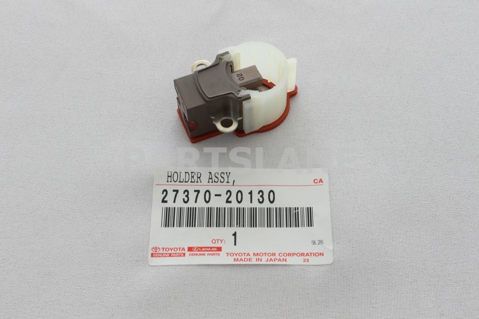 Portabrobillas Alternador Toyota 4Runner Land Cruiser Lexus LX470 OEM 27370-20130 Foto 2 de 4