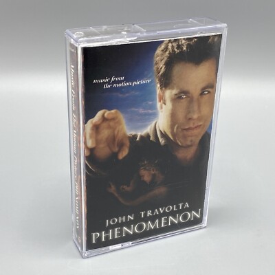 Phenomenon Music From The Motion Picture Cassette 1996 Reprise John Travolta VG+