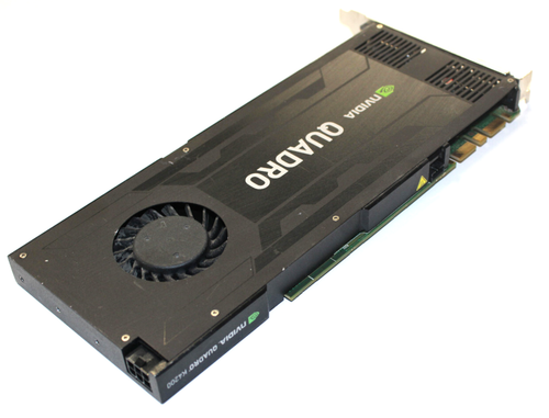 Carte graphique professionnelle GPU Nvidia Quadro K4200 4 Go GDDR5 - Photo 4/5