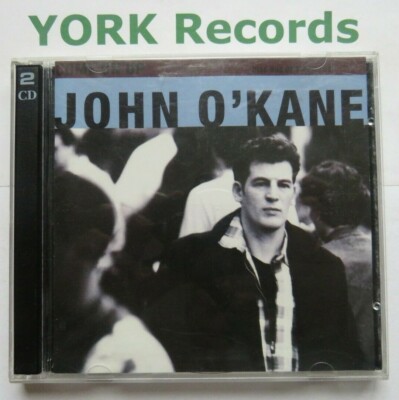 JOHN O'KANE - Come On Up **CD1 & CD2** - Excellent Con CD Single Circa YRCDX 85