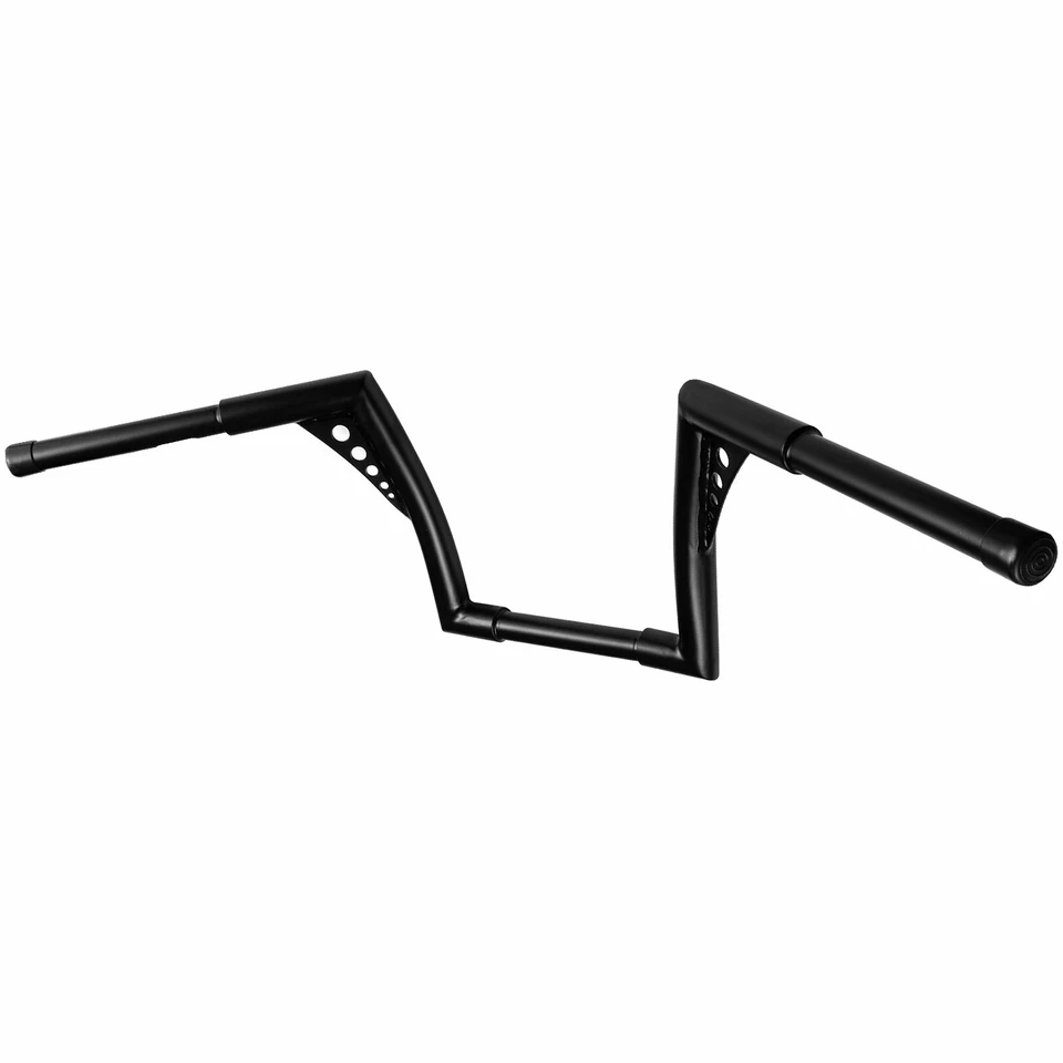 Manillar de 1,25" con elevación de 10" para Harley Davidson Fat Boy Lo FLSTFB 2010-2016 Foto 4 de 4