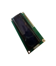 2pcs 16x2 1602 LCD Display Module DC 5V Blue Backlight White Character US Stock