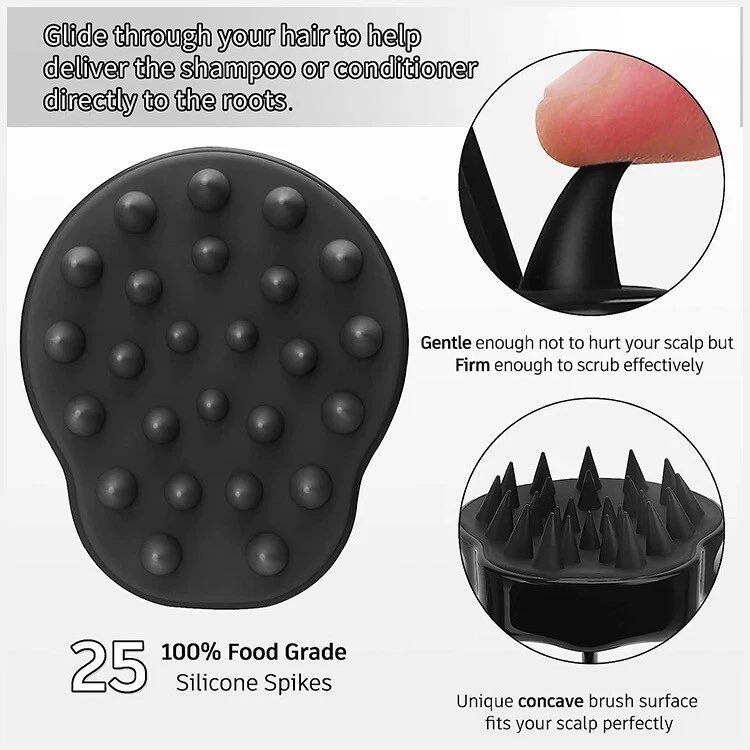 scalp massager for hair growth - Image 2 of 4