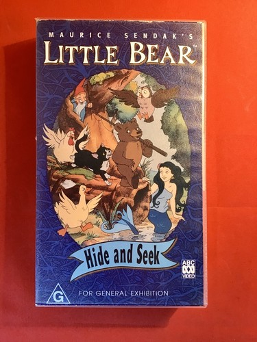 Little Bear VHS Vintage Retro Video ‘Hide and Seek’ ABC For Kids - Picture 4 of 4