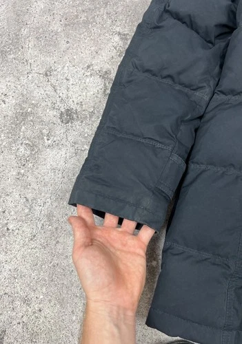 Ermenegildo Zegna Goose Down Jacket Navy Men's size 50 image 24