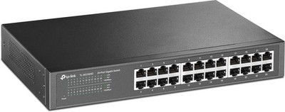 TP-Link TL-SG1024D 24 Port Gigabit Netzwerk Switch 48Gbit/s RJ-45 Metallgehäuse