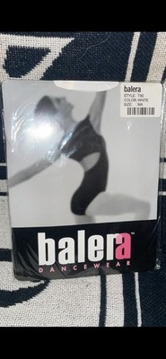 Balera MA Women s Dance Tights T90, White, Solid Pattern Dancewear