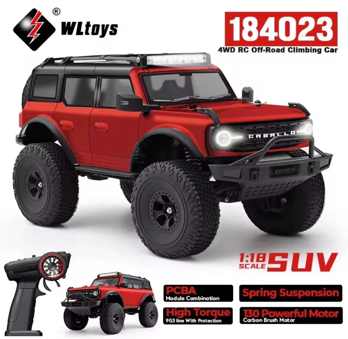 WLtoys Off-Road 1:18 RC Cars/Trucks/Motorcycles for sale | eBay