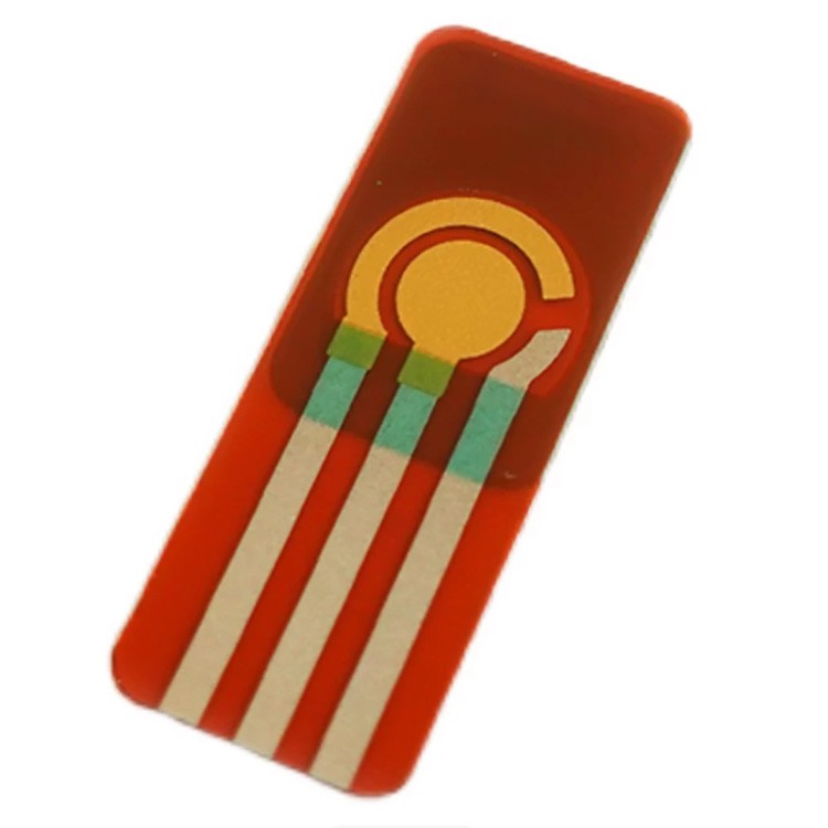 Flexible Electrode 50PCS For Gold Screen Printed Electrode Electrode Sensor