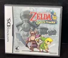 Legend of Zelda Spirit Tracks Nintendo DS  Authentic  Tested  Complete
