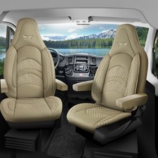 Seat Covers Suitable for Wingamm Caravan in Beige 432L40