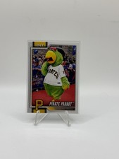 2026 Topps Series 1 Celebration Pirate Parrot #M-17 Pittsburgh Pirates Mascot