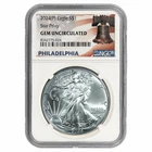 2024(P) American Silver Eagle $1 Star Privy NGC Gem Uncirculated