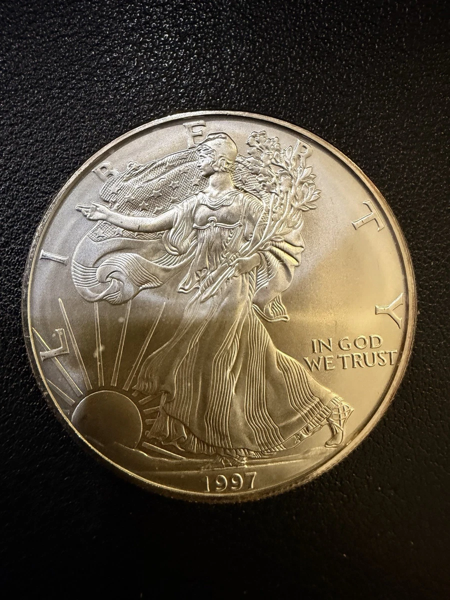 Walking Liberty 1997 Silver Bullion Coins for sale | eBay