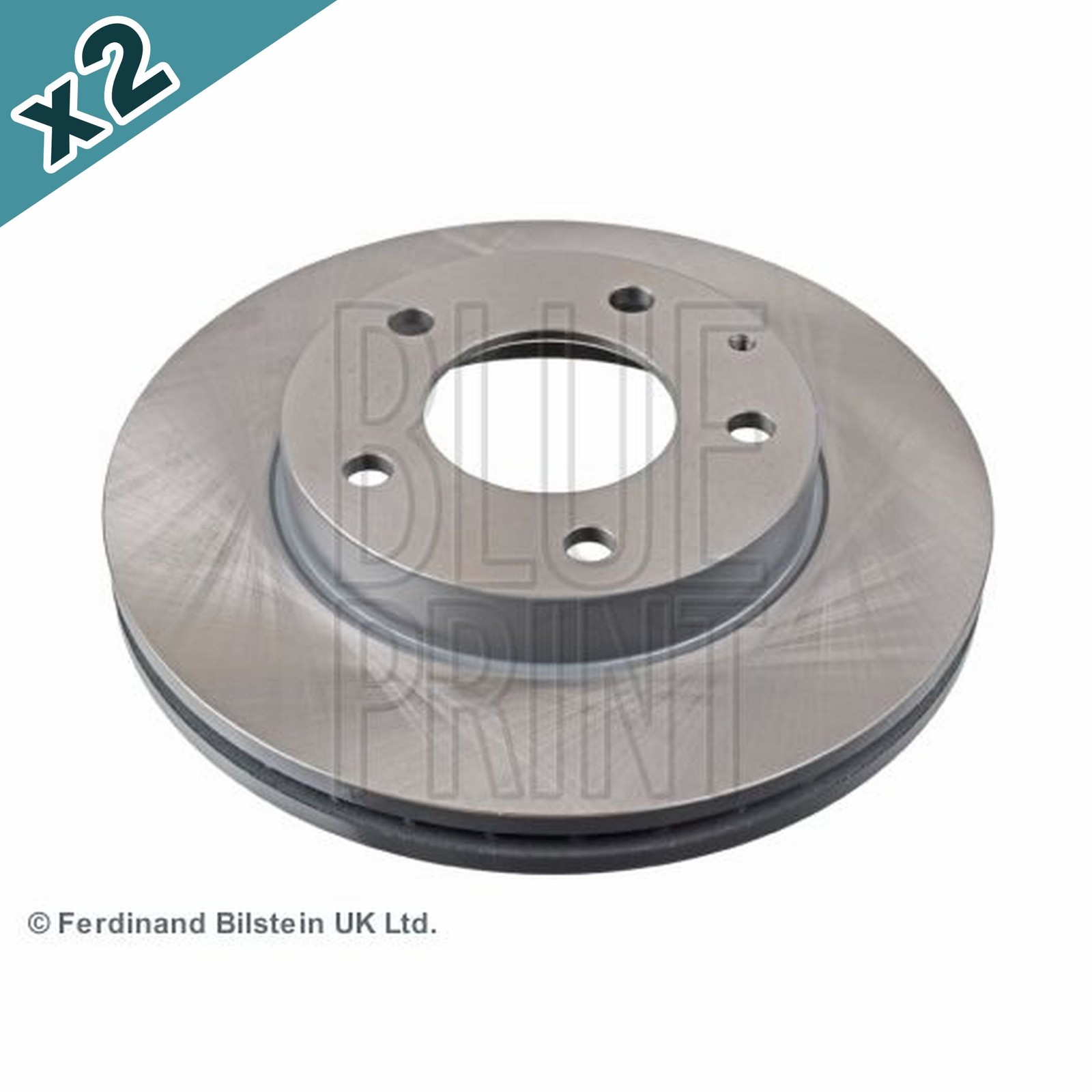 Blueprint ADM54341 Brake Disc Front Fits Ford Probe Mazda 323 F/P 626 Euonos 500