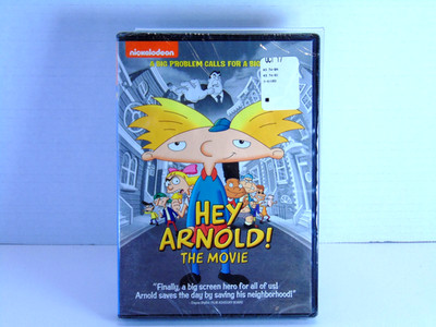 Hey Arnold! the Movie (DVD, 2002)