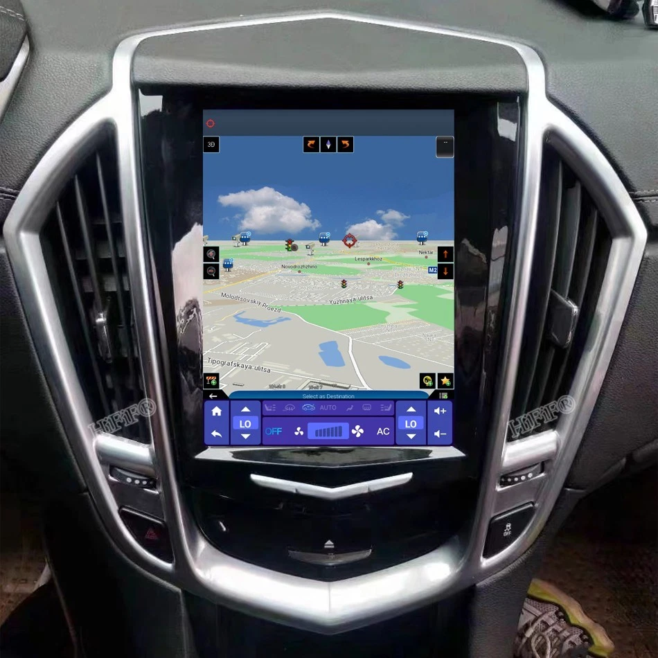 Radio estéreo para automóvil Android 14 9,7" Carplay GPS para Cadillac ATS SRX XTS ATSL CTS Foto 3 de 4