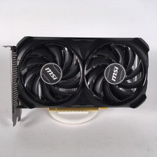 MSI Nvidia GeForce RTX 4060 VENTUS 2X BLACK 8G OC Graphic Card
