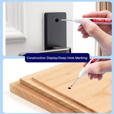 Long Head Markers Bathroom Woodworking Decoration Multi-purpose Deep Hole Markb8