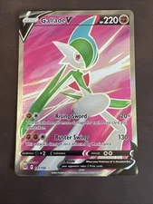 Gallade V (Full Art) 181/196 Swsh11: Lost Origin Holo